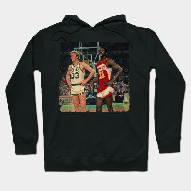 Larry Bird vs Wilkins Hoodie by MJ23STORE